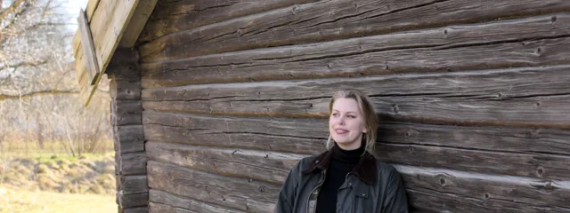 Byggnad I Fornbyn Artikel.