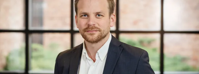 Johan Månsson (GF) Kommunstyrelsens Ordförande.