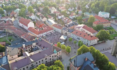 Drönarbildskara.